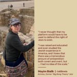 Mayim Bialik Instagram - USA Today posted an article about antisemitism in America and they interviewed people in all 50 states to find out how their lives have changed since October 7. I was very honored to be interviewed about how my life has changed as a public person in light of the rise in antisemitism in America. Check it out at the link below or in my bio. @usatoday 

https://www.usatoday.com/story/news/nation/2024/04/18/antisemitism-america-rising-passover-jews-speak-out/73165421007/