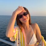 Violette Wautier Instagram - my songkran look like this

#summerliveaboard