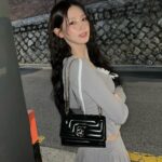Cho Mi-yeon Instagram - 🖤