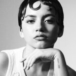 Isabela Merced Instagram - @flauntmagazine bts 🪽

Photographed by @IMorrison
Styled by @ChloeAndChenelle
Written by @ConstanzaFalcoR
Hair: @Sylvia_Wheeler
Makeup: @AllanFace
Flaunt Film: @CheersDude__
Art Direction: Randall Mesdon
#FlauntMagazine #FreshCuts
