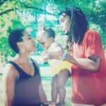Tabitha Brown Instagram - Moma was right babe❤️

🎉🎉It’s our Anniversary 🎉🎉
26 years together and 21 years married today!!! Life is complete with you @teamchancebrown ❤️. We done messed around and got grown bae!!! Our marriage is officially drinking age 😂 .  I love you so much!! 
Here’s to forever babe 🥂 #happyanniversary #tabandchance #tabithabrown #chancebrown