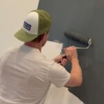 Camilla Luddington Instagram - I creep the hotness, while he does all the work