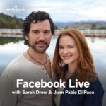 Sarah Drew Instagram – Join me and  @juanpablodipace for a Facebook live convo on Friday at 1pm eastern/ 10am pacific to chat about all things #branchingout . Tune into the @hallmarkchannel Facebook page to join!!