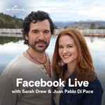 Sarah Drew Instagram – Join me and @juanpablodipace for a Facebook live convo on Friday at 1pm eastern/ 10am pacific to chat about all things #branchingout . Tune into the @hallmarkchannel Facebook page to join!!