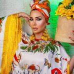 Lamitta Frangieh Instagram - Exotic finest makeup look @lasirenegroup 

📸 @omarhawari1 
.
.
#makeupartist #makeup #africa #capetownsouthafrica #makeupoftheday #africanfashion #makeupvideos #madeinsouthafrica #africasafari #lamittafrangieh #dubai #africabeauty #style #iconic