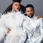 Tabitha Brown Instagram - Moma was right babe❤️

🎉🎉It’s our Anniversary 🎉🎉
26 years together and 21 years married today!!! Life is complete with you @teamchancebrown ❤️. We done messed around and got grown bae!!! Our marriage is officially drinking age 😂 .  I love you so much!! 
Here’s to forever babe 🥂 #happyanniversary #tabandchance #tabithabrown #chancebrown