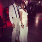 Tabitha Brown Instagram - Moma was right babe❤️

🎉🎉It’s our Anniversary 🎉🎉
26 years together and 21 years married today!!! Life is complete with you @teamchancebrown ❤️. We done messed around and got grown bae!!! Our marriage is officially drinking age 😂 .  I love you so much!! 
Here’s to forever babe 🥂 #happyanniversary #tabandchance #tabithabrown #chancebrown