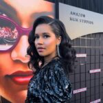 Alana Monteiro Instagram - #challengersmovie 

MUA @shay_zeinali 
HAIR @hairstylist_aida 
DRESS  @viviennehuofficial 
Earrings @laruicci
Stylist @iseelizrund
