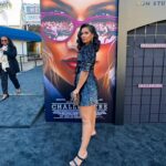Alana Monteiro Instagram - #challengersmovie 

MUA @shay_zeinali 
HAIR @hairstylist_aida 
DRESS  @viviennehuofficial 
Earrings @laruicci
Stylist @iseelizrund 
Shoes @vhny.us