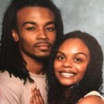 Tabitha Brown Instagram - Moma was right babe❤️

🎉🎉It’s our Anniversary 🎉🎉
26 years together and 21 years married today!!! Life is complete with you @teamchancebrown ❤️. We done messed around and got grown bae!!! Our marriage is officially drinking age 😂 .  I love you so much!! 
Here’s to forever babe 🥂 #happyanniversary #tabandchance #tabithabrown #chancebrown