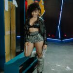 Chelsy García Instagram – Rodando el videoclip del soundtrack de #DEMBOWLaPelicula ❤️‍🔥 @noriel