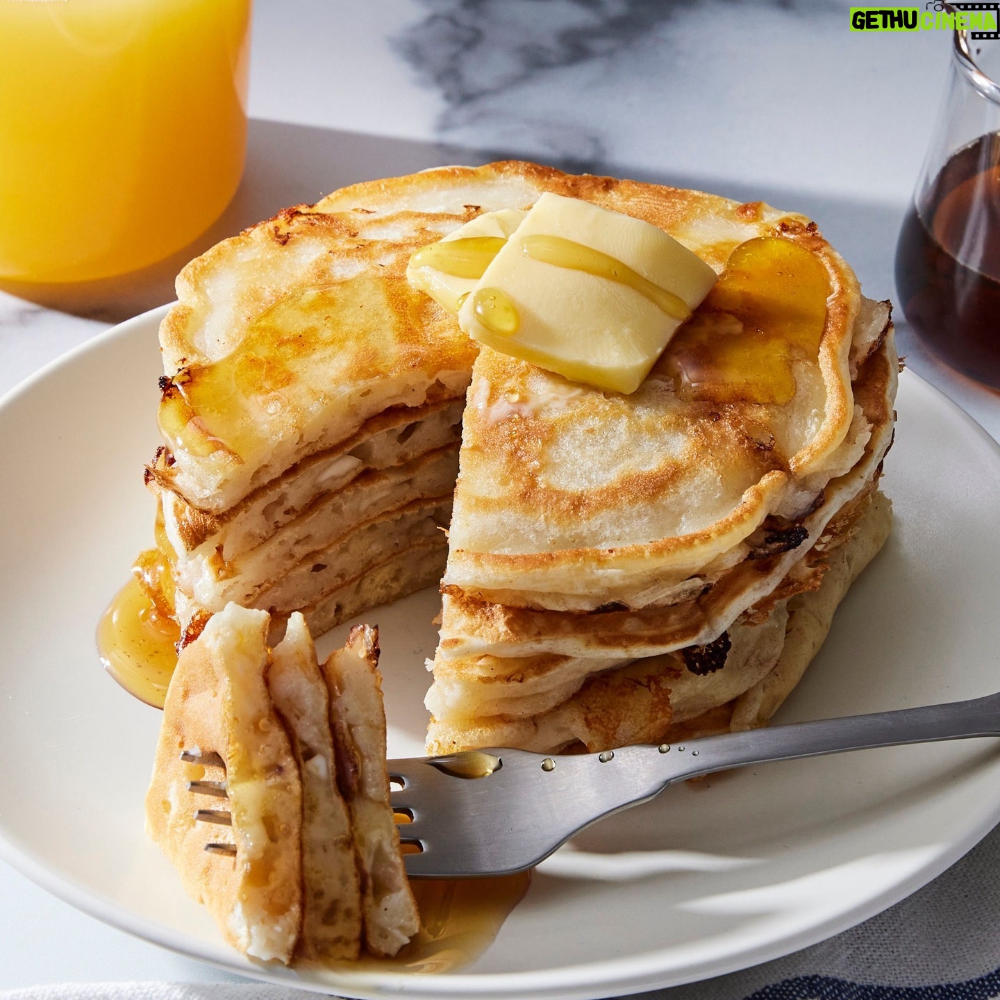 Martha Stewart Instagram - Light and fluffy, these cottage cheese pancakes are a great protein-packed recipe to add to your repertoire. They’re a little more satisfying than a regular pancake and sure to charm even those who don’t love cottage cheese. They’re made with ingredients you probably already have in your kitchen, the same ones you’d use for any pancakes—the only unusual ingredient is the cottage cheese. They make a great pairing with both sweet berries and savory bacon and eggs. Get the recipe at the link in our bio. 📷: Rachel Marek