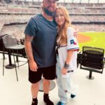 Maci Bookout Instagram - The Rangers may have lost, but I still won babyy 💯 #tmoney #rangersnation ⚾️