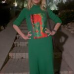 Kristina Orbakayte Instagram - “Жизнь слишком хороша, чтобы грустить” ❤️💚