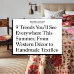 Martha Stewart Instagram – There’s something about warmer weather that gives us a boost of inspiration to revamp our homes, landscapes, wardrobes, and more. If you’re searching for inspiration, look no further than Etsy’s newly-released spring and summer trend report. The guide includes what to expect throughout each season, whether you’re planning a home renovation or an outdoor soirée. Head to the link in our bio to see the trends that will dominate, from romcom interiors to the garden girl aesthetic. 📷: @ericpiasecki