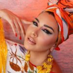 Lamitta Frangieh Instagram - Exotic finest makeup look @lasirenegroup 

📸 @omarhawari1 
.
.
#makeupartist #makeup #africa #capetownsouthafrica #makeupoftheday #africanfashion #makeupvideos #madeinsouthafrica #africasafari #lamittafrangieh #dubai #africabeauty #style #iconic