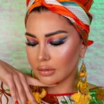 Lamitta Frangieh Instagram - Exotic finest makeup look @lasirenegroup 

📸 @omarhawari1 
.
.
#makeupartist #makeup #africa #capetownsouthafrica #makeupoftheday #africanfashion #makeupvideos #madeinsouthafrica #africasafari #lamittafrangieh #dubai #africabeauty #style #iconic