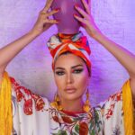 Lamitta Frangieh Instagram - Exotic finest makeup look @lasirenegroup 

📸 @omarhawari1 
.
.
#makeupartist #makeup #africa #capetownsouthafrica #makeupoftheday #africanfashion #makeupvideos #madeinsouthafrica #africasafari #lamittafrangieh #dubai #africabeauty #style #iconic