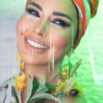 Lamitta Frangieh Instagram - Exotic finest makeup look @lasirenegroup 

📸 @omarhawari1 
.
.
#makeupartist #makeup #africa #capetownsouthafrica #makeupoftheday #africanfashion #makeupvideos #madeinsouthafrica #africasafari #lamittafrangieh #dubai #africabeauty #style #iconic
