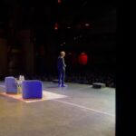 Sophia Bush Instagram - How was this a week ago, @phil.rosenthal!? Turns out all of my favorite gents are having big moments at the Beacon! Hosting this one with Phil was so special. He was tremendous on @workinprogress, and I loved getting to pick up where we left off in front of such an amazing audience in New York.

From backstage queso, to onstage talks about everything from ramen to family, Phil is just the greatest. Probably why #SomebodyFeedPhil is about to be the longest running docuseries on @netflix! Congrats pal. 🏆♥️🍜