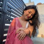 Shivani Paliwal Instagram – Last of the Sari series 🙈🩷