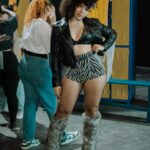 Chelsy García Instagram – Rodando el videoclip del soundtrack de #DEMBOWLaPelicula ❤️‍🔥 @noriel