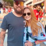 Maci Bookout Instagram - The Rangers may have lost, but I still won babyy 💯 #tmoney #rangersnation ⚾️