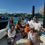 Tabitha Brown Instagram – Celebrating our anniversary with some of our favorite folks!! Thank yall so much for sharing this experience with us, we love yall!!! ❤️ @kevonstage  @mrskevonstage @catarah @losography @jontilleg @percydaggs #happyanniversary #bahamas #couples #fun #memories 
My bathing suit and coverup  @farmrio 
Sandals @gucci 
Faux locs @hairbyashnicole 
Sunglasses @chloe 
Half an ab from Abitha 😂💪🏾