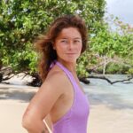 Andi Eigenmann Instagram – ..Meant to be in the great outdoors, forever free. 🦜🌺 〰️
🩱 @aguariva_ph