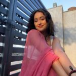 Shivani Paliwal Instagram – Last of the Sari series 🙈🩷