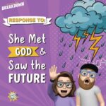 Mayim Bialik Instagram - Will you take the red pill with us? 💊

Join Mayim and Jonathan as they reflect on our widely popular episode, “She Met God & Saw the Future”, where Elizabeth G. Krohn details her near-death experience after being struck by lightning, her 2-week experience in heaven, and the newfound knowledge and abilities she returned with. ⚡

Mayim and Jonathan discuss transformative experiences that challenge our scientific understanding and open doors to new realms of consciousness, from aura reading and near-death experiences, to the non-linear nature of time and the curious phenomenon of déjà vu. 🧠✨

🔮 Discover powerful reflections on interconnectivity and expanded consciousness on this special Thursday Edition of MBB! 

Want to see the complete episode? Click the ➡️ link in our bio now! 🧠💥 #BialikBreakdown

#mayimbialik #mentalhealthpodcast #mindfulnesspodcast #mentalwellnesspodcast #mentalhealthawareness #mentalhealthmatters #mentalhealthjourney #endthestigma