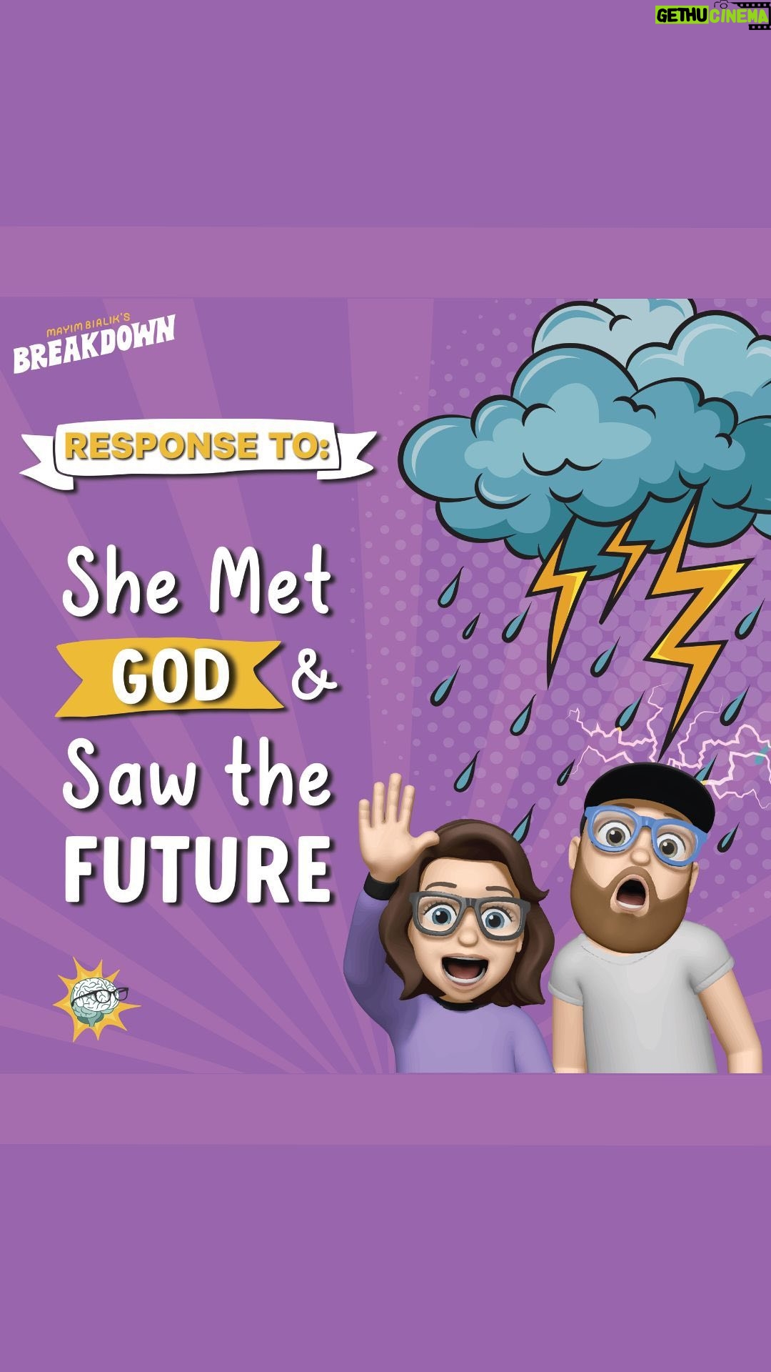 Mayim Bialik Instagram - Will you take the red pill with us? 💊
Join Mayim and Jonathan as they reflect on our widely popular episode, “She Met God & Saw the Future”, where Elizabeth G. Krohn details her near-death experience after being struck by lightning, her 2-week experience in heaven, and the newfound knowledge and abilities she returned with. ⚡
Mayim and Jonathan discuss transformative experiences that challenge our scientific understanding and open doors to new realms of consciousness, from aura reading and near-death experiences, to the non-linear nature of time and the curious phenomenon of déjà vu. 🧠✨
🔮 Discover powerful reflections on interconnectivity and expanded consciousness on this special Thursday Edition of MBB!
Want to see the complete episode? Click the ➡️ link in our bio now! 🧠💥 #BialikBreakdown
#mayimbialik #mentalhealthpodcast #mindfulnesspodcast #mentalwellnesspodcast #mentalhealthawareness #mentalhealthmatters #mentalhealthjourney #endthestigma