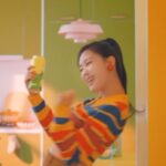 Hyomin Instagram - 그렇게 됐습니다...! 효민사와 1M 달성 축 ͙ᐟ 🥳 ͙ ⃰ ⋆
