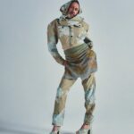 Vivienne Westwood Instagram - This season's Floral jacquard features across designer garments, emulating an archival corset from the Spring-Summer 1998 'Tied To The Mast' collection – where fabrics appeared salt-stained and sun-bleached to delicate pastels.⁠
⁠
Now available online and across our boutiques. ⁠
⁠
#VWSS24