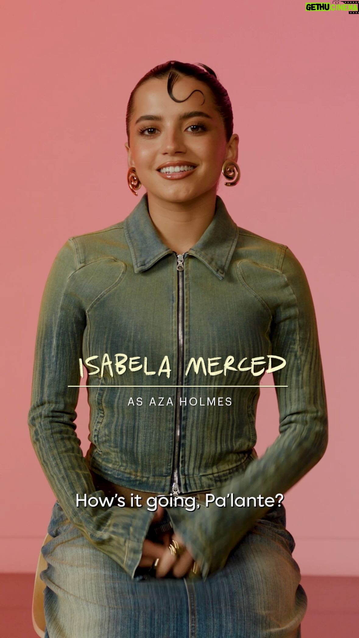 Isabela Merced Instagram - @IsabelaMerced 🇵🇪 is Aza.
#TurtlesAllTheWayDown premieres 5/2 on @StreamOnMax 🐢