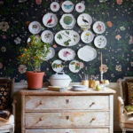 Martha Stewart Instagram - One of the tenets of elevated décor is incorporating unique items that lend interest and originality to a space. Sure, you can hide your china away in a cabinet—but why not make a statement by displaying your pretty plates on a gallery wall? #MarthaCollective Home Expert @seenbysharkey suggests finding new uses for the things your already have in your home. This kind of repurposing is both sustainable and budget-friendly. Head to the link in our bio to see more ways you can give seldom-used items a second life. 📷: @stephenkentjohnson