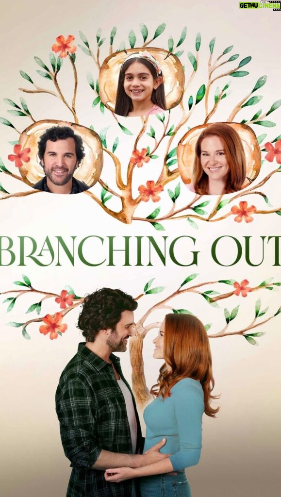 Sarah Drew Instagram - One week away from this super special gem of a movie #branchingout . I’m so proud of this one. The whole team was magic. The story is so moving. This one will make you feel all the feels. Please tune in to #branchingout Saturday April 27 at 8/7c on @hallmarkchannel . I will be live tweeting with you all during the east coast feed! ❤️❤️❤️
