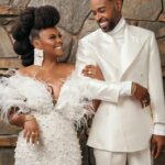 Tabitha Brown Instagram - Moma was right babe❤️

🎉🎉It’s our Anniversary 🎉🎉
26 years together and 21 years married today!!! Life is complete with you @teamchancebrown ❤️. We done messed around and got grown bae!!! Our marriage is officially drinking age 😂 .  I love you so much!! 
Here’s to forever babe 🥂 #happyanniversary #tabandchance #tabithabrown #chancebrown