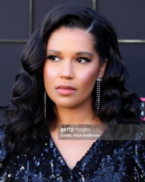 Alana Monteiro Instagram - Ok last one 🖤 @challengersmovie is a must see 🔥🔥🔥 

Mua @shay_zeinali 
Hair @hairstylist_aida 
Dress @viviennehuofficial 
Earrings @laruicci 
Stylist @iseelizrund 

#challengersmovie #moviepremiere