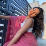 Shivani Paliwal Instagram – Last of the Sari series 🙈🩷