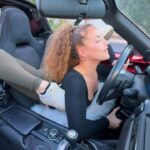 Sofie Dossi Instagram – Would you let me be your Uber driver?