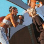 Coco Jones Instagram – In the desert looking like dessert 🦋

Shoutout my Capricorn sista @reneerapp for having me at Coachella😭