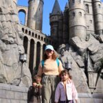 Andi Eigenmann Instagram – First on our Osaka itinerary: Lilo & Koa’s first amusement park experience. Pretty cool to find out that 3 out of 3 of my children love the thrill of roller coaster rides! The little girl in me also had a magical time in the wizarding world with some butterbeer and lots and lotsa refernces.π