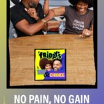Tabitha Brown Instagram – No pain, no gain….. does that always have to be the case?? Let’s talk about it ❤️ #fridayswithtabandchance #nopainnogain