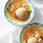 Martha Stewart Instagram – The homemade version of matzo ball soup can be sublime, and it’s perfect for kicking off a week of Passover traditions. Seltzer and baking powder keep the matzo balls nice and fluffy while schmaltz (chicken fat for the uninitiated) adds richness. Get the recipe at the link in our bio. 📷: @kate_mathis