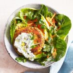 Martha Stewart Instagram – This easy plant-based main will give a whole new meaning to burger night. The patties are made with grated carrots and mashed chickpeas, egg, bread crumbs, and cooked white rice (which brings it all together for a sturdy, flippable patty). Serve them between lettuce leaves, drizzled with a zippy yogurt and cilantro sauce. Or treat them just like your favorite burger, sandwiched in a bun with your go-to condiments. Get the recipe at the link in our bio. 📷: @frankfrancesstudio