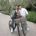 Olivia Culpo Instagram - 🚲👩‍❤️‍💋‍👨🐶