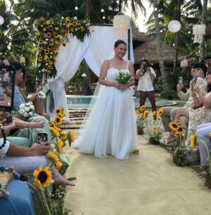 Judy Ann Santos Instagram - Ramdam na ramdam ko ang kaligayahan ng puso mo… napakasaya ko para sayo mahal kong cindy.. ❤️❤️ andito lang ang pamilya agoncillo palagi para sa pamilya homan.. mahal na mahal namin kayo.