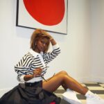 Justine Skye Instagram - ❣️ @tommyhilfiger

 #THPartner #TOMMYFamily