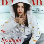Chanikarn Tangkabodee Instagram - how about these tatt👀✌🏻 @balenciaga in @bazaarthailand